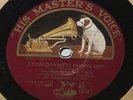 Rare Greek  78RPM Record - Victor #AO1078