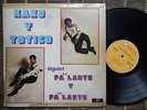 Kako y Totico - SIGUEN PA'LANTE Y PA'LANTE / GUAGUANCO - GEMA LP HEAR
