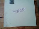 David Bowie in Person orange Vinyl TMQ 71054 