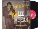 LEE MORGAN + HANK MOBLEY: INTRODUCING LEE MORGAN savoy LP / MONO DG RVG NM