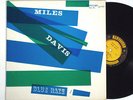 MILES DAVIS: BLUE HAZE prestige LP / mingus, silver, blakey MONO DG W.50th RVG