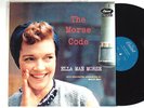 ELLA MAE MORSE: THE MORSE CODE capitol LP / turquoise MONO UNPLAYED NM