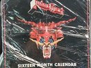 Judas Priest Defenders of the Faith Calender 84-85 factory sealed RARE