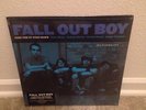 FALL OUT BOY TAKE THIS TO YOUR GRAVE VINYL COKE BOTTLE CLEAR SEALED LP OOP