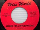 THE CLASSICS Looking For A Love Of My Own NORTHERN SOUL original 45 e65 HEAR IT