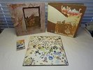 3 Led Zeppelin Record Albums & One Cassette Includes 1st Press Led Zep IV