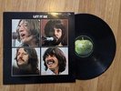 THE BEATLES LET IT BE VINYL LP ORIGINAL COPY