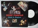 DEEP PURPLE rare live 2 LP: Made In Belgium Genk 1985