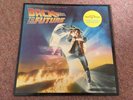 Back To The Future Music Soundtrack Record 1985