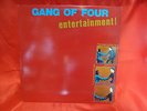 LP 33 g   - Gang Of Four ?– Entertainment  - UK  -1979