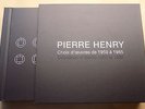 10-LP box set PIERRE HENRY Choix d'Oeuvres de 1950-1985 ltd ed avant-garde vinyl