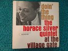  Horace Silver-Doin' The Thing At The Village Gate-1961-Blue Note BLP4076-Mono