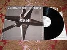 R.E.M. Automatic For The People RARE 1992 GERMAN ORIGINAL 1st PRESS VINYL LP REM