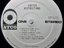 ROBERT LUDWIG 1971 ORIG   CACTUS   RESTRICTIONS   RIPPING Hard Heavy HIGH ENERGY