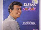 DION: Dion Sings To Sandy LP (Mono, cover in shrink) rare Oldies
