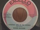 ROGER HATCHER / SWEETEST GIRL IN THE WORLD