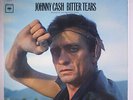 JOHNNY CASH: Bitter Tears LP (2-eye label) Country