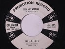 MEL TILLIS: Teen Age Wedding / Lonely Street 45 (dj) Rockabilly