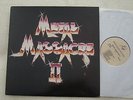 V.A. METAL MASSACRE - II / 2 - LP Metal Blade Records 1982 Armored Saint Warlord