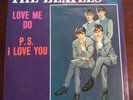 THE BEATLES Love Me Do / P.S. I Love You Picture Sleeve 7