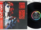 JOHN LENNON LIVE IN NEW YORK CITY CAPITOL ECS-91160 JAPAN OBI Vinyl LP