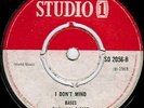 STUDIO 1 | BASSIES - I DON'T MIND | 1968