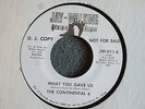 The Continental Four What You Gave Us/Day By Day Jay Walking 011 Promo M- XO