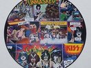 KISS   KISS UNMASKED PICTURE DISC LP   No Reserve