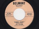 '59 R&B Gal Shouter JOY PALMER Daddy, Daddy/Lover Man BELMONT M- HEAR BOTH NOW
