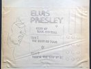 ELVIS PRESLEY SEVENTIES PRIVATE COMP LP TIGER MAN ON TOUR SUPER RARE tmoq