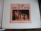 THE BEATLES “LIVE IN PARIS“ ORIGINAL 1964/66 PYRAMID RECORDS PINK VINYL 12