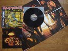 IRON MAIDEN Piece Of Mind JAPAN LP Complete w/ OBI Insert & Poster $4Shipping