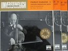 PABLO CASALS / BACH cello suites / ELECTROLA 3 LP