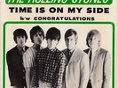 THE ROLLING STONES - TIME IS ON MY SIDE (LONDON 9708) PS SLEEVE CLASSIC