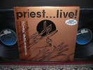 Judas Priest Live Japan Orig. 2LP OBI STICKER BOOKLET M/NM