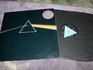 PINK FLOYD - DARK SIDE OF THE MOON - UK ROCK PROG LP 1973 1st PRESS BLUE TRI