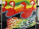 THE CHALLENGERS Wipe Out UK 1st MONO VOCATION LP EX