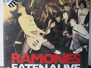 RAMONES 'Eaten Alive' Limited Edition Gatefold White Vinyl 2LP NEW SEALED