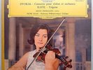 DVORAK / RAVEL / EDITH PEINEMANN / PETER MAGG  LP DGG  STEREO TULIP