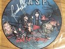 W.A.S.P. I Wanna Be Somebody Picture Disc Signed by ALL