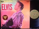 ELVIS PRESLEY - ELVIS  Aussie gold & green Label AARM LP Release