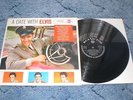 ELVIS PRESLEY - A Date with Elvis LPM 2011 Mono RCA TELDEC German Deutsche Press