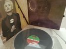 Gary Numan / Tubeway Army Replicas New Zealand gatefold. Mispress black lapels