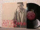 PEPPER,ART  SCORE 4032  THE RETURN OF  VG/VG+