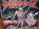 SEPULTURA BESTIAL DEVASTATION/OVERDOSE ORIG COGUMELO PRESSING