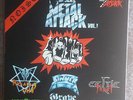 Metal Attack Vol 1 Comp LP Noise '85 CELTIC FROST RUNNING WILD HELLOWEEN WARRANT