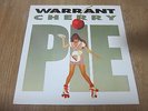Warrant - Cherry Pie Vinyl LP 1990 POSTER