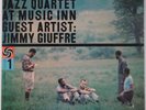 MODERN JAZZ QUARTET w/ JIMMY GIUFFRE: Orig DG Black Label ATLANTIC Vinyl LP