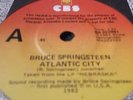 RARE BRUCE SPRINGSTEEN PROMO 45 ATLANTIC CITY 1982