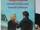 LP 33T Georges Garvarentz,  Charles Aznavour   